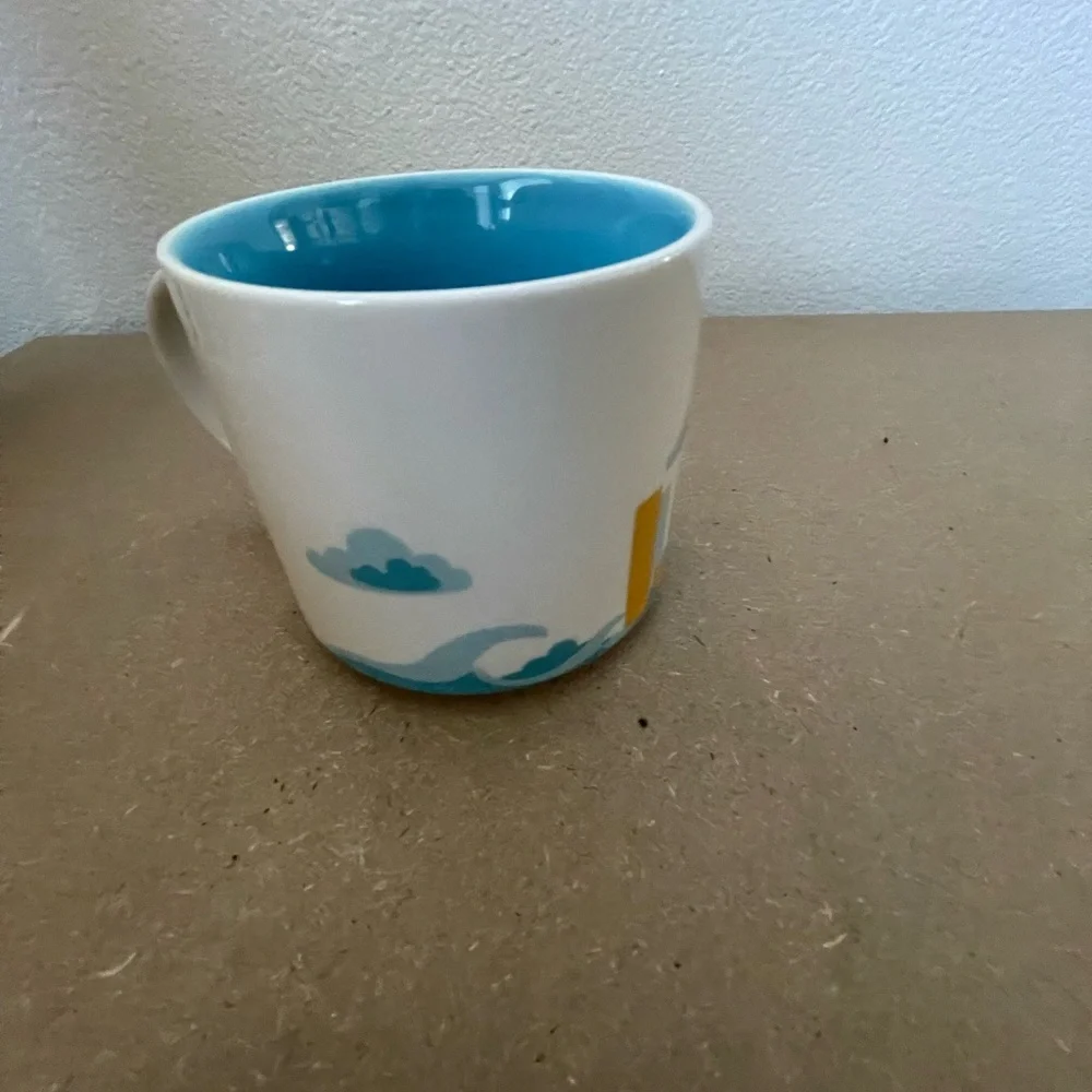 Starbucks Coffee California Mug You Are Here Collection Ceramic 14oz